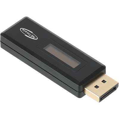 강원전자 넷메이트 DisplayPort 디스플레이 기기 종합 측정기 NM-DMA