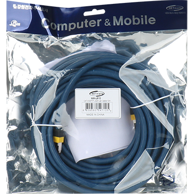 강원전자 넷메이트 NM-U810 CAT.8 SSTP 기가비트 랜 케이블 10m
