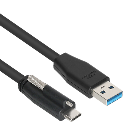 강원전자 넷메이트 USB3.1 Gen1 AM-CM(Lock) 케이블 5m CBL-PU3.1G1XO-5m