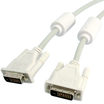 강원전자 넷메이트 NMC-DD05 DVI-D 듀얼 케이블 0.5m(2/2)