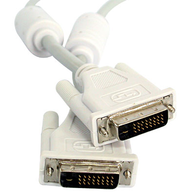 강원전자 넷메이트 NMC-DD05 DVI-D 듀얼 케이블 0.5m(2/2)
