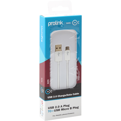프로링크 MP387-0050 MP시리즈 USB2.0 마이크로 5핀 케이블 0.5m (OFC/24K금도금) (2/2)