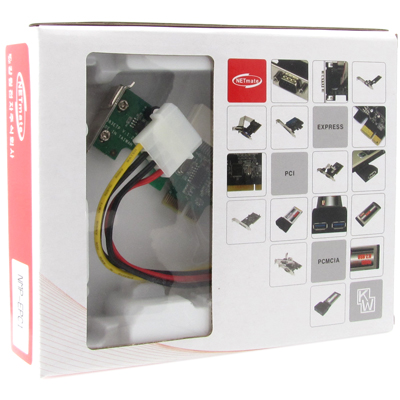강원전자 넷메이트 PCI Express to PCI 변환 카드(Asmedia) NMP-EPC1 (2/2)