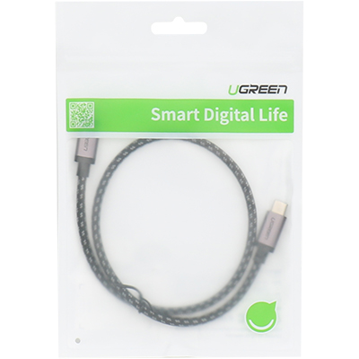 유그린 U-50476 USB 3.1 Gen1(3.0) CM-CM 케이블 0.5m