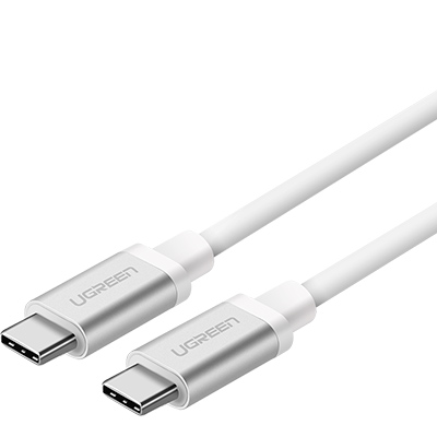 유그린 U-10680 USB3.1 Gen2 CM-CM 케이블 0.5m(USB Type C 케이블)