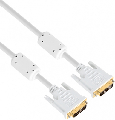 강원전자 넷메이트 DVI-D 듀얼 케이블 0.5m NMC-DD05Z