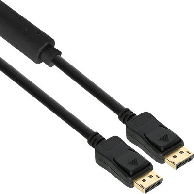 강원전자 넷메이트 DisplayPort 1.2 Active 케이블 20m NM-DPA20