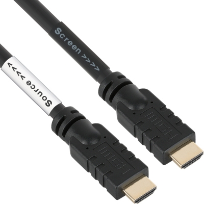 강원전자 넷메이트 4K 60Hz HDMI 2.0 Active 케이블 10m NMC-HA10Z