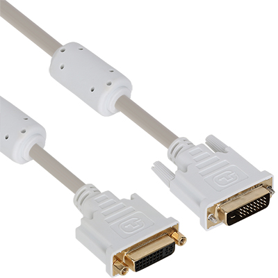 강원전자 넷메이트 NMC-DD10FZ DVI-D 듀얼 연장 케이블 1m