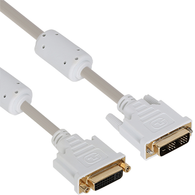 강원전자 넷메이트 NMC-DS20FZ DVI-D 싱글 연장 케이블 2m