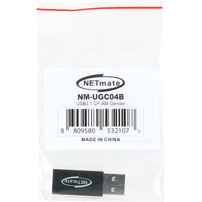 강원전자 넷메이트 NM-UGC04B USB3.1 CF-AM 젠더