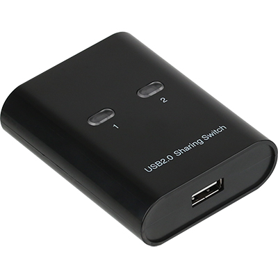 강원전자 넷메이트 USB2.0 2:1 수동 선택기 NM-US22A