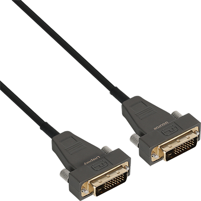 강원전자 넷메이트 Hybrid 광 DVI-D Active 케이블(무전원) 30m NM-DHA30