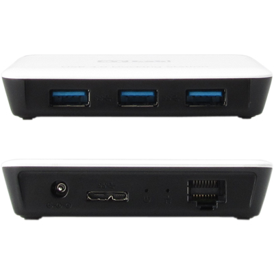 강원전자 넷메이트 U-810 (2/2) USB3.0 허브 + 기가비트 랜카드