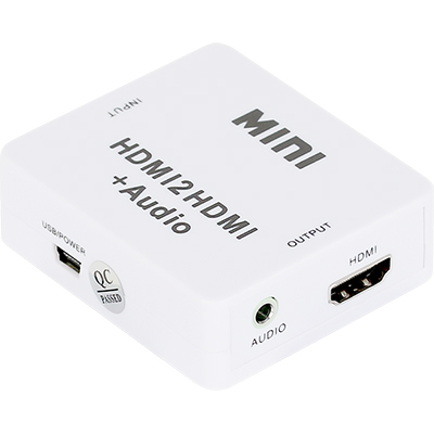 강원전자 넷메이트 HDMI 오디오 디임베더(오디오 분리기/Audio De-Embedder) NM-MHA01