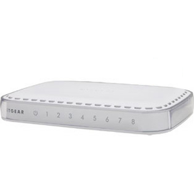 Netgear GS608-400PES 8포트 기가비트 스위칭 허브