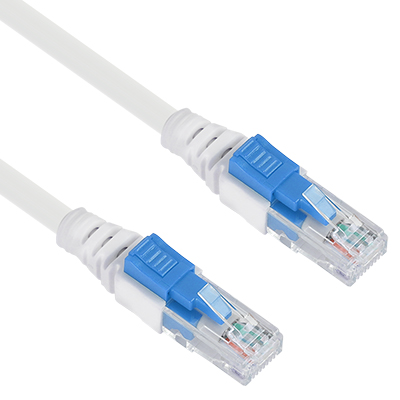 강원전자 KW CAT.6 UTP 기가비트 보안 랜 케이블 0.5m KW6005S
