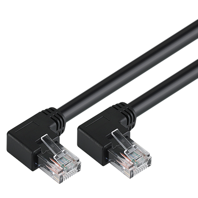 강원전자 KW KW615L CAT.6 UTP 랜 케이블 15m (왼쪽 꺾임)