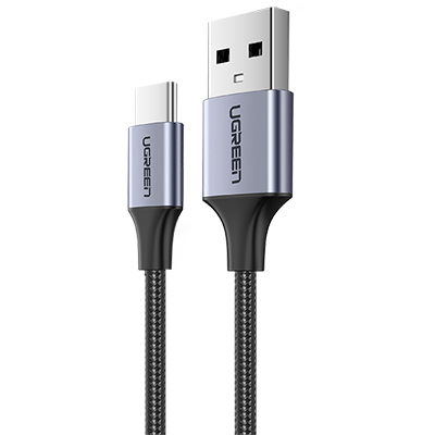 유그린 U-60125 USB 2.0 AM-CM 케이블 0.5m