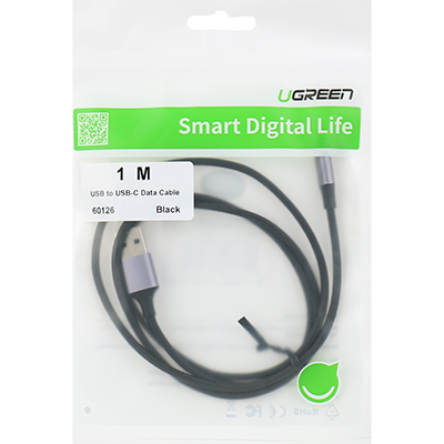 유그린 U-60126 USB 2.0 AM-CM 케이블 1m