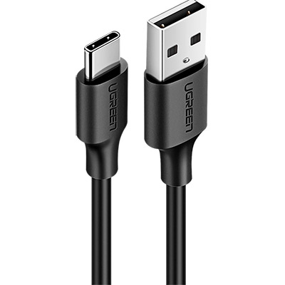 유그린 U-60115 USB 2.0 AM-CM 케이블 0.5m(블랙)
