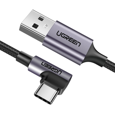 유그린 U-50941 USB2.0 AM-CM(꺾임) 케이블 1m