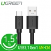 유그린 U-20883 USB 3.1 Gen1(3.0) AM-CM 케이블 1.5m(블랙)