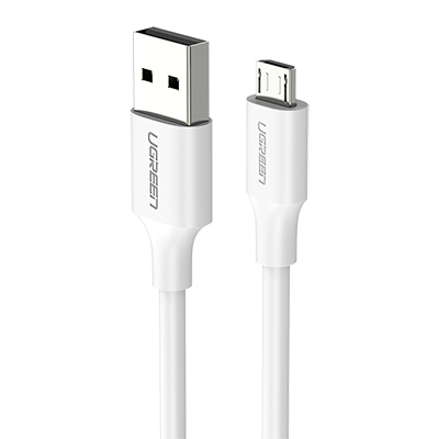 유그린 U-60141 USB2.0 마이크로 5핀 케이블 1m (화이트)