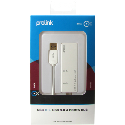 프로링크 MP309 MP시리즈 USB3.0 4포트 무전원 허브(2/2)