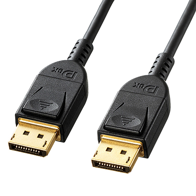 강원전자 산와서플라이 8K 60Hz DisplayPort 1.4 케이블 1m KC-DP1410