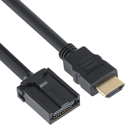 강원전자 넷메이트 자동차 전장용 HDMI Type E 케이블 2m NM-HE02
