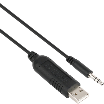 강원전자 넷메이트 USB2.0 to 5V TTL(Audio plug) 컨버터(FTDI / 1.8m) KW-998