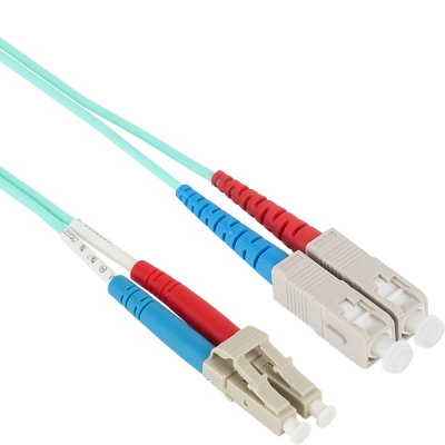 강원전자 넷메이트 NM-LS403MZ 10G 광점퍼코드 LC-SC-2C-멀티모드 3m