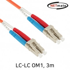 강원전자 넷메이트 광점퍼코드 LC-LC-2C-멀티모드 3m NM-LL203MZ