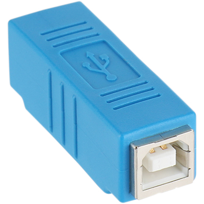 강원전자 넷메이트 USB2.0 BF/BF 젠더(블루)