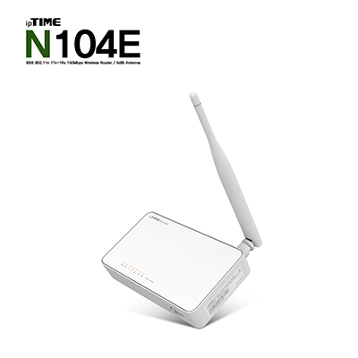 ipTIME(아이피타임) N104E 11n 유무선공유기
