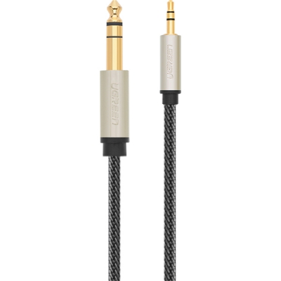 유그린 U-40802 TRS(5.5 Stereo)-스테레오 마이크 케이블 1m