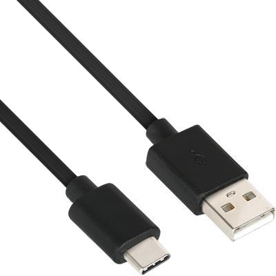 강원전자 넷메이트 NM-GCM01B USB2.0 AM-CM 케이블 1m (블랙)(2/2)