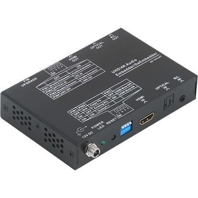 강원전자 넷메이트 4K 60Hz HDMI 2.0 오디오 임베더 & 디임베더 NM-HAD01