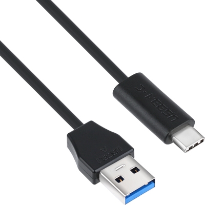 강원전자 넷메이트 USB3.1 Gen1(3.0) AM-CM Ultra Slim 케이블 0.5m CBL-32PU3.1G1XX-0.5M