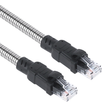 강원전자 KW KW-630AR CAT.6A UTP 기가비트 아머드 랜 케이블 30m