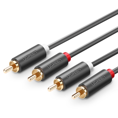 유그린 U-50285 RCA 2선 케이블 0.5m