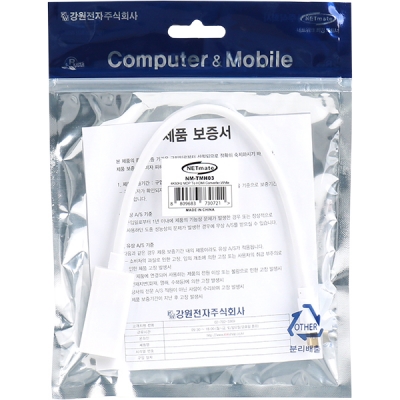 강원전자 넷메이트 NM-TMH03 Mini DisplayPort 1.4 to HDMI 2.0 컨버터(무전원)