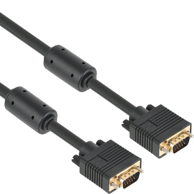 강원전자 넷메이트 RGB 3+9 모니터 케이블 3m (블랙) NM-PR03B