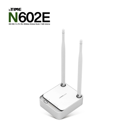 ipTIME(아이피타임) N602E 11n 유무선IP공유기