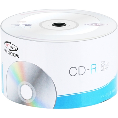 강원전자 넷메이트 NM-CDC50BU CD-R 52배속 700MB(벌크/50매)