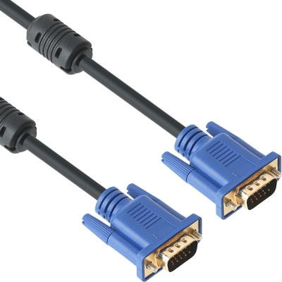 강원전자 넷메이트 RGB 3+4 모니터 케이블 1m (블랙) NMC-R10E