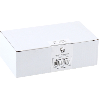 강원전자 KW KW-A1220A(SK03T1-1200200W2) 12V 2A SMPS 아답터(5.5x2.1mm/C:+) (2/2)