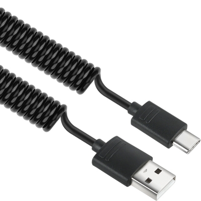강원전자 넷메이트 NM-DS01C AM-CM 스프링 케이블 1m