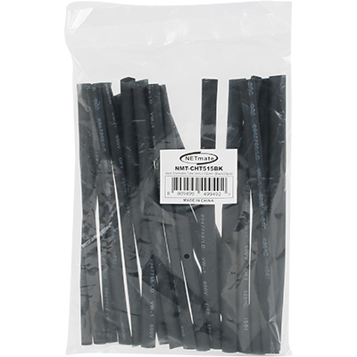 강원전자 넷메이트 NMT-CHT515BK 6x150mm 열 수축튜브 (블랙/20EA)(2/2)